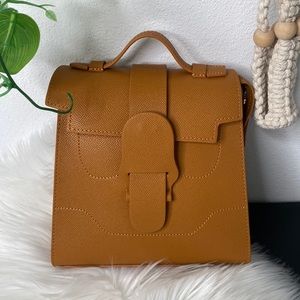 New Small Camel Colored Backpack